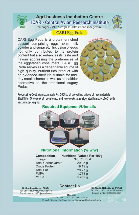 Leaflet 2 - CARI Egg Peda